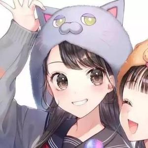 宝藏女孩苹果鸭头像