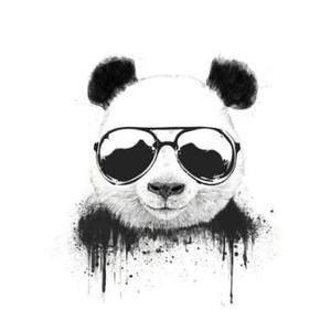 熊猫戴墨镜头像图片