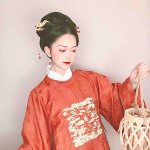 做汉服发型的夏岚头像