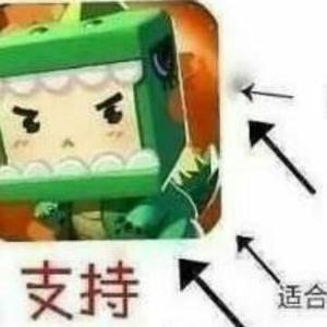 绿色战神头像