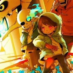 传说之下猹和sans头像