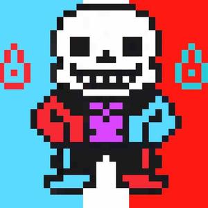 冰火交融者sans头像