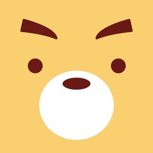 星座小熊头像