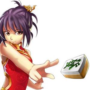 四川麻将三个美女想三娘教子不可能高手风范精准算牌