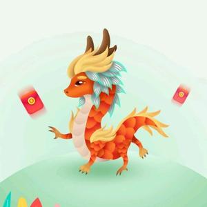 白龙马是王头像