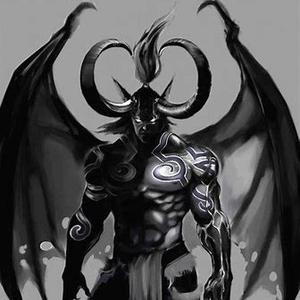 大白兔家的兔恶魔头像