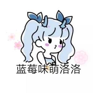 蓝莓味萌洛洛头像