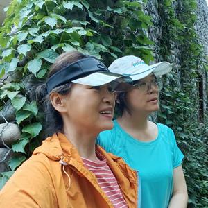 两个大漂亮头像