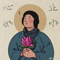 爱喝咖啡的达芬奇头像