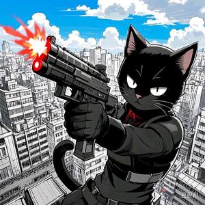 猫叔来了头像