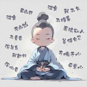 无拘无束的快乐的钓鱼头像