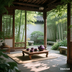 绿竹茶话头像