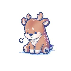 潘小狍插画头像