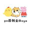 90后创业boys头像