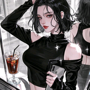 玛卡白头像