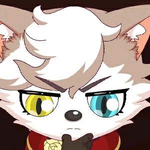 可爱的猫勇者头像