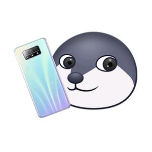 玩手机的手机狗头像
