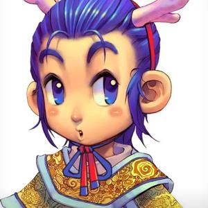 梦幻小白头像