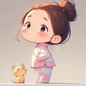 娜紫猫头像