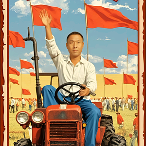 乡村老苗头像