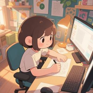坦然品味人生头像
