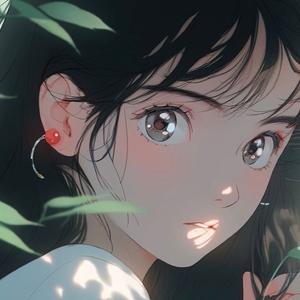 小蝶头像