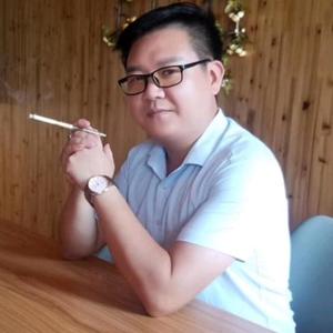 天一传媒眼镜哥头像