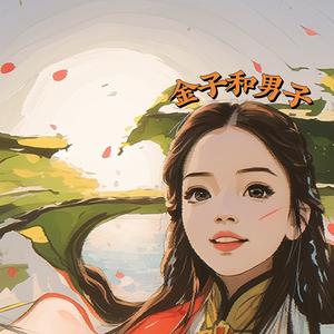 金子和男子头像