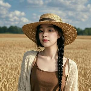 吹吹人间发财风头像