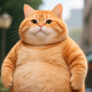 橘猫搞笑头像
