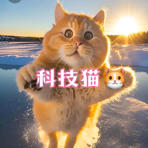 科技猫头像