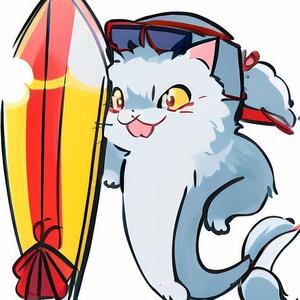 豆鲨爱冲浪 头像