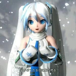 雪初音2012头像