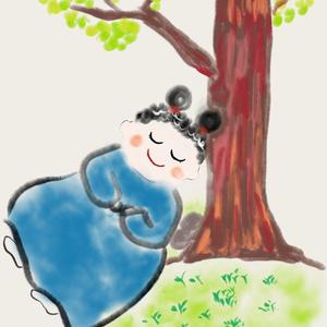 福气高高英文笔记头像