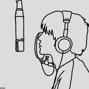 民谣先生刮大白头像