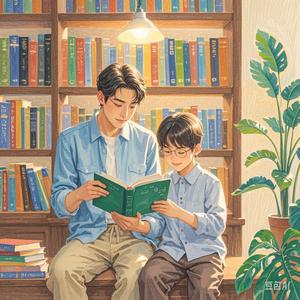 陈老师读书分享头像