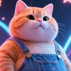 胖橘小猫头像