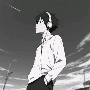 柒月情感音乐头像
