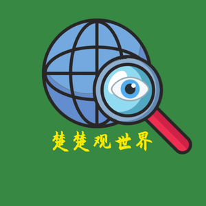 楚楚观世界头像