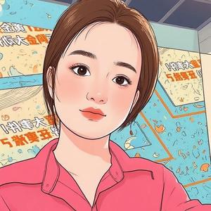 左眼跳财头像
