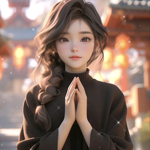 嗨，张小花头像
