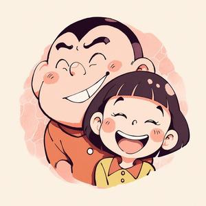 胖虎和美嘎头像