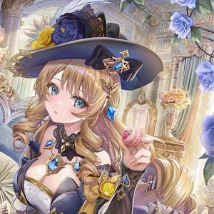 曦月熠音头像