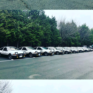 Ae86 头文字d 西瓜视频