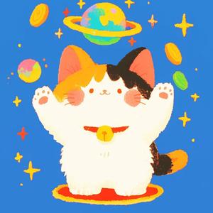 猫猫不爱吃鱼头像