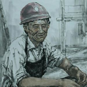 进城农民头像