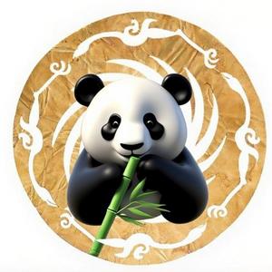 金沙熊猫头像