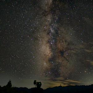 北悬星河（星河&amp;流星雨）头像