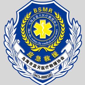 乌海蓝天救援队头像