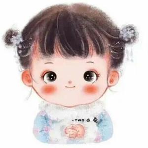 爱上云朵的小雨点头像